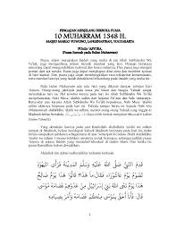 Niat puasa sunat hari asyura dan tasu'a bulan muharram via www.permohonan.my. Puasa Asyura Puasa Sunnah Pada Bulan Muharram