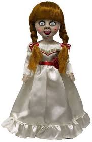 Amazon.com: Living Dead Dolls The Conjuring Kiss of Death Annabelle Doll by  Mezco : Toys & Games