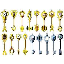 Celestial Spirit Keys Fairy Tail Lucy Read Fairy Tail Fairy Tail Keys