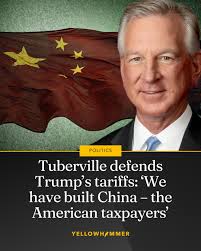 America built China.