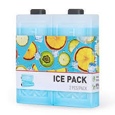 An ice pack or gel pack is a portable plastic bag filled with water, refrigerant gel, or liquid. Tourit Reusable Ice Packs For Coolers Long Lasting Freezer Packs Space Saving Ice Blocks For Lunch Bags Boxes Cooler Backpack Camping Beach Picnics Fishing And More Set Of 2 Pricepulse