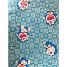 Wallpaper Dinding Doraemon Kotak Cat Perlengkapan Wallpaper Pertukangan Tokopedia Com Inkuiri Com