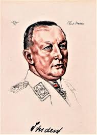 Sold at Auction: W W II GERMANY GENERAL KURT STUDENT RKT SIGNED POSTCARD