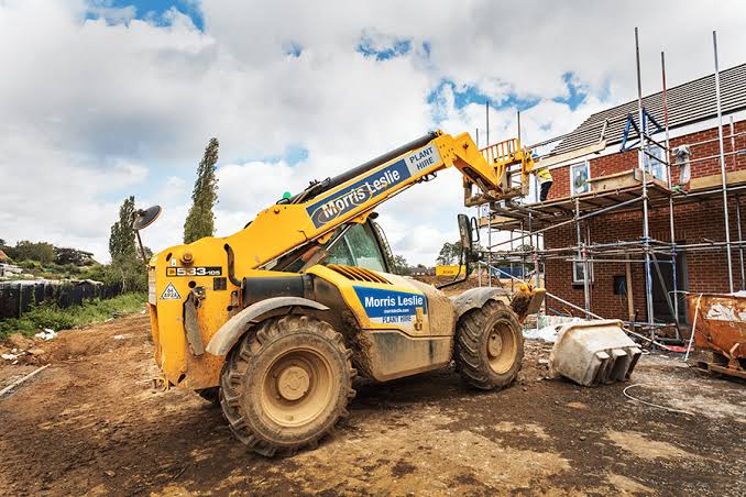 JCB 533-105 Telehandler