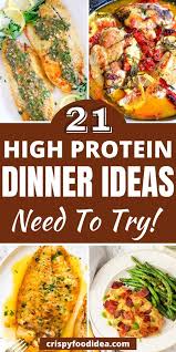 Professional home economist mairlyn smith shows you her favourite fibre. 21 Delicious High Protein Dinner Recipes For Your Weeknight