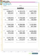 Multiplying and dividing fractions and mixed numbers. Grade 5 Math Worksheets Pdf 5th Grade Math Worksheets Pdf