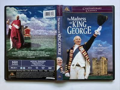 The Madness of King George (DVD, 1994) Great Condition | eBay