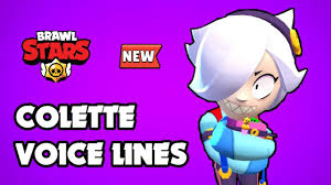 Brawl stars all voices all brawlers voices summer of monsters update. Colette Voice Lines Youtube