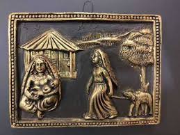 Wall murals, one of the wall decorate page, giving some interior design idea, and you can choose the. Handmade Terracotta Wall Murals At Best Price In Ghaziabad Uttar Pradesh Mehul Sai Creations