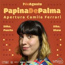 Ya están a la venta en Abitab las entradas para mi primer show post  cuarentenal en la Sala del Museo ❤️ encima tengo la novedad de que el show  lo va a