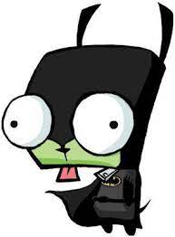Invader Zim Gir Zim And Gir Mostly Gir Invader Zim Photo Invader Zim Girly Im Batman