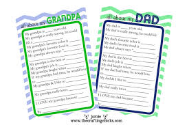 Download Father S Day Questionnaire Free Printable The Crafting Chicks