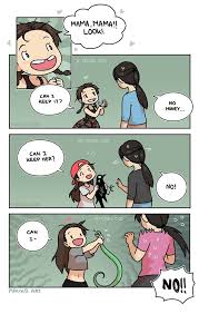 Artist Illustrates Everyday Life With Her Boyfriend And Cat Artist Illustrates Everyday Life With Her Boyfriend And Cat In 56 Adorable Illustrations Fun Comics Funny Comic Strips Life Comics