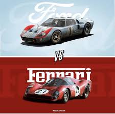 Ford didn't just defeat ferrari at le mans in 1966, it humiliated the italian stallions. Ford Vs Ferrari The Dart