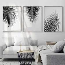 Online Shop Tropical Cocos Tree Leaves Wall Art Canvas Nordic Posters And Prints Lansc Design Per Il Soggiorno Decorazione Domestica Idee Arredamento Soggiorno
