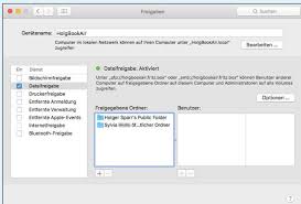 Für links auf dieser seite zahlt der händler ggf. Mac Als Fileserver Einrichten Und Betreiben Mac Life