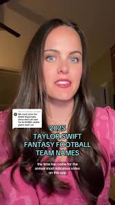 Jordan Love Fantasy Names from Taylor Swift