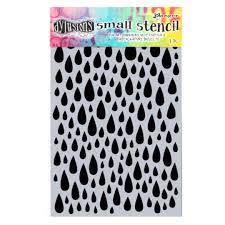 Luluartstore Posted To Instagram Dylusions Stencil Teardropswww Luluart Com Au Luluartstore Artsupplies Mixedm Art Store Stencils Mixed Media Art