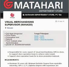 Matahari department store merupakan salah satu ritel terbesar di indonesia yang menyediakan produk fashion, kecantikan dan perlengkapan rumah tangga. Contoh Surat Lamaran Kerja Pt Matahari Department Store Contoh Surat