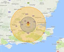 This Fun Map Allows You To See What A Nuclear Detonation