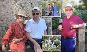 Mogul Rupert Murdoch, 93 today, is focused on making world-class wines at  his beloved $22.3million Moraga Bel Air estate - LA's ONLY vineyard - where  he will wed Elena Zhukova, 67, in