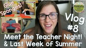 Vlog #9 First Week of School!
