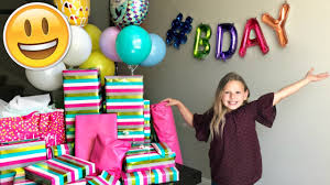 Choose your mini set in stores or online at checkout during your birthday month. Gwyneth S 8th Birthday Morning Opening Presents Youtube