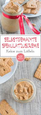 Selbstgemachte Spekulatiuscreme Backen Macht Glucklich Rezept Leckereien Einfacher Nachtisch Ideen Furs Essen