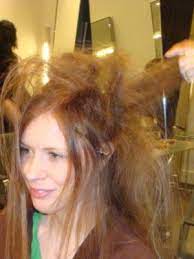 The volume is the focal point of a cut like this, and piecey layers emphasize it further. The Trick To Teasing Your Hair