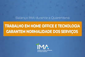 Ima Instituto Do Meio Ambiente De Santa Catarina Trabalho Em Home Office E Tecnologia Garantem Normalidade Dos Servicos