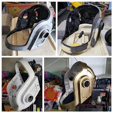 Their music and their masks. Been Working On A 3d Printed Daft Punk Helmet 3dprinting