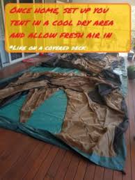 This easy to use formula allows you to spray and rinse surfaces clean. How To Remove Mold From A Canvas Tent Sleeping With Air