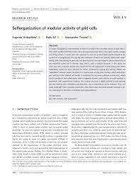 In java, to execute a unit test from the command line, a class can have methods like the following. Pdf Self Organization Of Modular Activity Of Grid Cells Self Organized Grid Modules