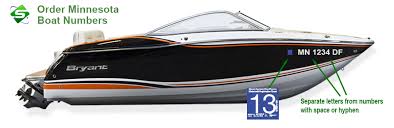 Check spelling or type a new query. Minnesota Boat Registration Number Decal Information