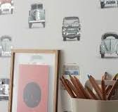 SAMENWERKING GEZOCHT⁠, Voor ons nieuwe auto behang met zilveren details  zijn we op zoek naar een samenwerking. Behang voor kleine én grote  autoliefhebbers: vintage auto’s met stoere details die de ...