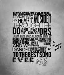 Kimmie devereux) lyrics / lyric video. We Knew Every Line Now I Can T Remember How It Goes But I Know That I Won T Forget Her Cause We Da One Direction Lyrics One Direction Songs Song Quotes
