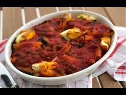 Pasta Al Forno Ncasciata Alla Siciliana Youtube