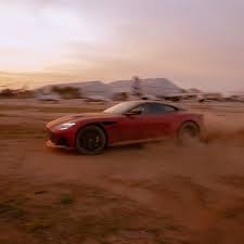 Aston Martin On Instagram As The Dust Settles The Beauty Of Dbs Superleggera Breaks Through Astonmartin Dbssuperleggera In 2020 Aston Martin Superleggera Aston