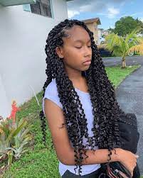 Trending Passion Twist Braid Twist Braid Hairstyles Twist Hairstyles Braided Hairstyles