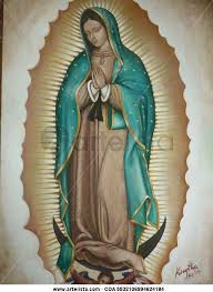 Te compartimos un vector descargable para reproducir la popular imagen de la virgen del tepeyac. Virgen De Guadalupe Karynthia Moreno V Artelista Com