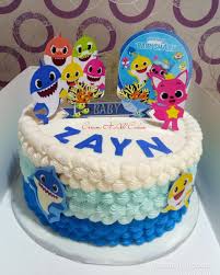 2nd Birthday Baby Shark Buttercream Cake Baby Shark Buttercream Frosting Zayn 1 Happy Birthday Handsome Zayn We Love You Turners Luxurykids App Shark Birthday Cakes Smash Cake Girl Baby Shark