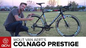 Wout van aert (born 15 september 1994) is a road racing cyclist who competes internationally for belgium. Wout Van Aert S Colnago Prestige Youtube