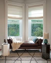 Cordless roman shades window blinds, grey premium blackout roman window shades, custom washable fabric roman shades for windows, doors, french doors, kitchen windows (1 piece) 4.7 out of 5 stars. Lounge In Luxury The Shade Store Shade Store Luxury Linen