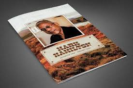 Countryside Funeral Program Template With Images Funeral Program Template Funeral Programs Program Template