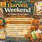 Harvest Weekend #3 – October 23–25, 2026