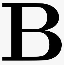 Illustration of alphabet from a to z. Letter Clipart Alphabet Letter B In Black And White Hd Png Download Kindpng