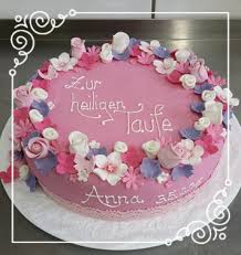 Tauftorte Vintage Rosa Madchen Zuckerrosen Tauftorte Mit Fondant Christening Cake Taufe Kuchen Taufe Kuchen Madchen Torte Taufe