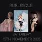 Burlesque at The Black Bee event image