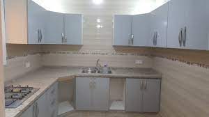 تركيب رخام المطبخ فوق كادر لخشب مغلف بليزوراي الجزئ الثاني youtube kitchen kitchen cabinets home