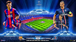 Barcelona vs paris champions league preview: Fc Barcelona Vs Paris Saint Germain 21 April 2015 Uefa Fc Barcelona En La Uefa Champions League 1920x1080 Wallpaper Teahub Io